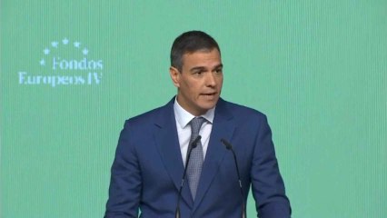 Sánchez: "La economía española ya no va como una moto, sino como un cohete"