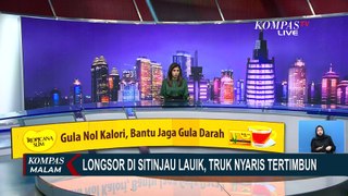 Detik-Detik Mobil Tangki BBM Nyaris Tertimbun Tanah Longsor di Jalan Nasional Sitinjau Lauik!