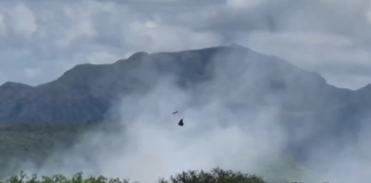 Moradores de Penonomé denuncian afectaciones por la emanación de humo del vertedero