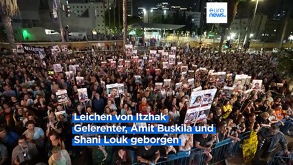 Krieg in Gaza: Israels Armee hat Leichen von drei Geiseln - darunter Shani Louk  -geborgen