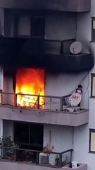 Resgate corajoso de vizinhos salva criança de incêndio no Rio Grande do Sul