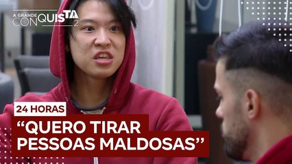 Revoltado, Cel chama Hadad de manipulador: 'Quero desmascarar ele'  | A Grande Conquista