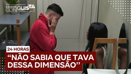 Kaio chora no closet por causa de Dona Geni | A Grande Conquista