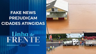 Mortes no RS sobem para 154, com 98 desaparecidos | LINHA DE FRENTE