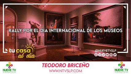 Rally por el Día Internacional de los Museos