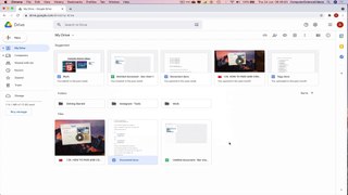 How to CREATE a Google Drive Shareable Link to a File On a Mac - Basic Tutorial | New