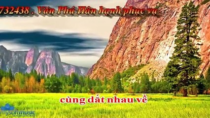 KARAOKE VÓ NGỰA TRÊN ĐỒI CỎ NON