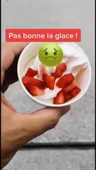 Et les glaces ? 🍦