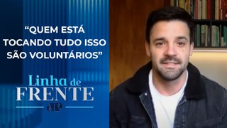 Voluntário relata drama no resgate de pessoas e animais no Rio Grande do Sul | LINHA DE FRENTE