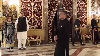 Spain Pakistani Ambassador met Spainish King
