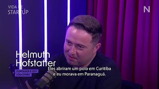 O fundador que virou motorista de aplicativo para economizar o dinheiro da aceleração