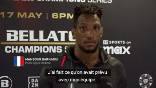 Bellator Paris - Barnaoui : 