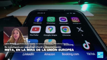 Laura Ballarin: "Meta no está haciendo lo suficiente para proteger a menores de la adicción digital"