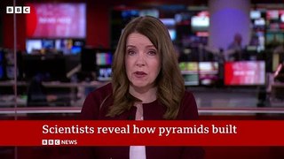 Scientists may have solved mystery behind Egypt's pyramids _ BBC News