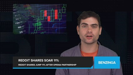 Reddit Shares Soar 11% After Announcing Partnership with OpenAI