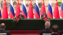 Mise à jour : l'OTAN panique alors que l'alliance russo-chinoise continue de se renforcer !!  Le président Xi Jinping et le président Poutine conviennent de renforcer les liens militaires et les relations diplomatiques entre la Chine et la Russie.