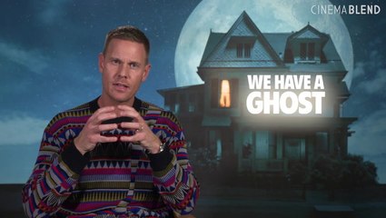 Why David Harbour’s Character Doesn’t Talk In 'We Have A Ghost'