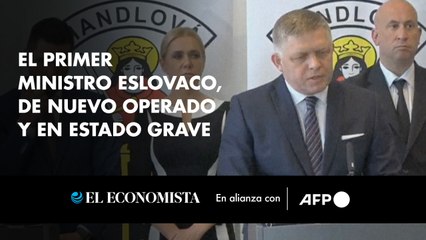 Estado grave de Primer Ministro eslovaco tras nueva operación 🔴
