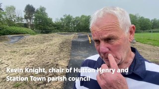 East Durham’s first pump track is opening its doors to the public