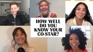 The Cast Of 'Generation' | How Well Do You Know Your Co-star | Marie Claire