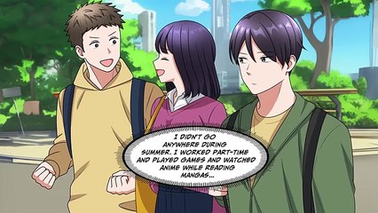 Introvert goes on a trip with his club members and finds out that his roomie is a girl..