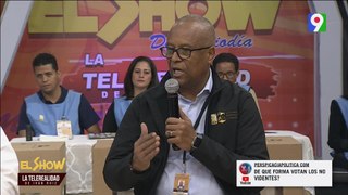 Delegados de JCE explican proceso de votación en El Show del Mediodía