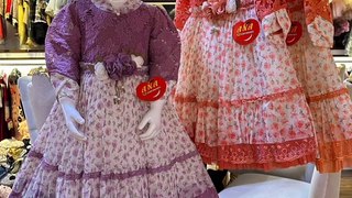 Super Amazing Baby Girls party wear ready made dresses