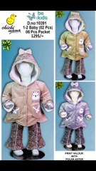 60+ New Arrival Baby Girls imported functional dresses