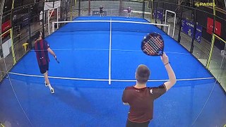 Thibaud 17/05 à 15:00 - Padel Piste 1 (LeFive Metz)