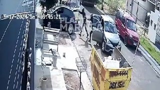 Vídeo: Assassinos se passam por policiais, invadem casa e matam homem