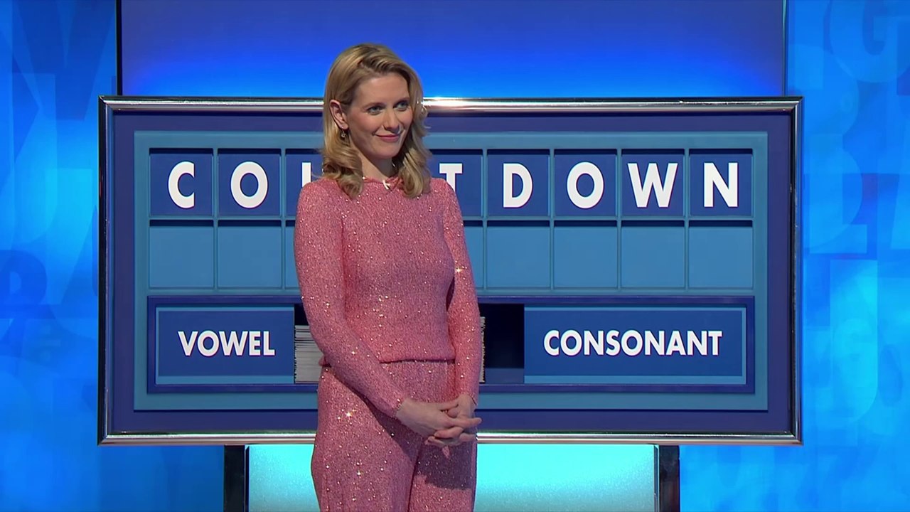 Rachel Riley - Countdown 2024-03-08