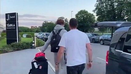 Jannick Sinner Lascia il JMedical di Torino 🏥