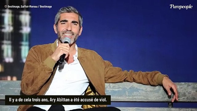 Un cauchemar : Ary Abittan, de retour sur scène, sans filtre sur ce qu'il a vécu
