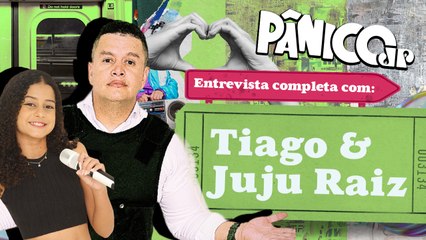 TIAGO E JUJU RAIZ CHEGARAM PARA MOSTRAR QUE COMÉDIA NÃO TEM IDADE E NEM PROFISSÃO; VEJA NA ÍNTEGRA