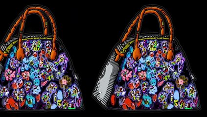 " BAGSTREETO, PROJECT TAIWAN " JAK ARNOULD ©ADAGP