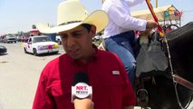 Celebra Javier Castillo el aniversario del Ejido La Cruz   _ NRT noticias