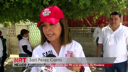 Invita Sari Pérez a que toda la ciudadanía salga a votar   _ NRT noticias