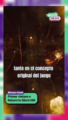 Primer vistazo de Return to Silent Hill | Reporte Indigo