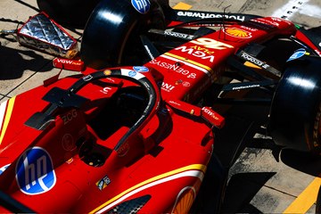 لوكلير يواصل التألق في التجارب الحرّة