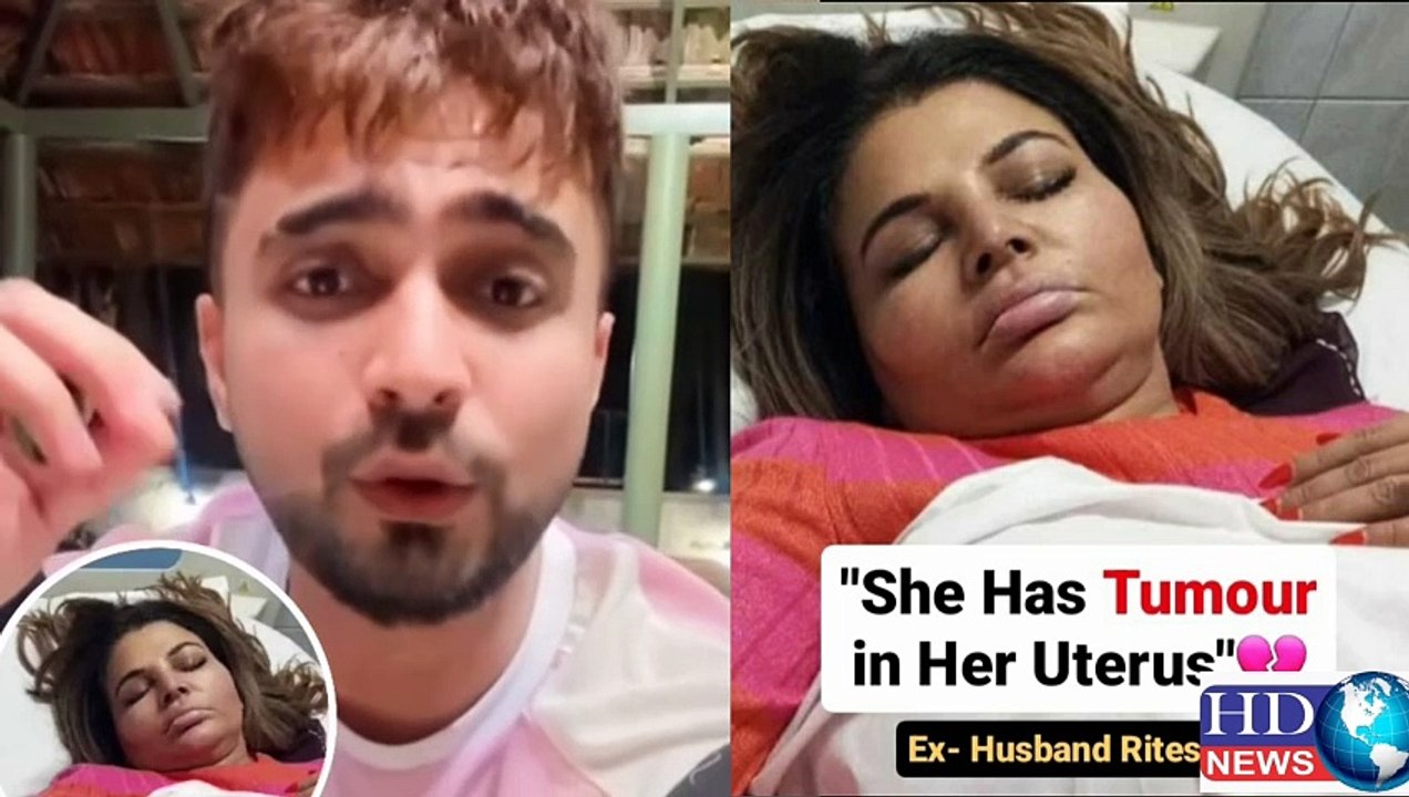 'Rakhi Sawant is in critical condition', ex-husband pleas for prayers #rakhi sawant