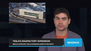 Tesla's Gigafactory Expansion in Berlin Gets Green Light Despite Anti-Tesla Protests
