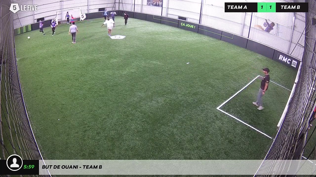 But de Ouani - Team B