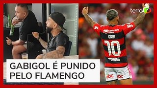 Flamengo retira número 10 de Gabigol após polêmica com camisa do Corinthians