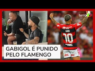 Flamengo retira número 10 de Gabigol após polêmica com camisa do Corinthians