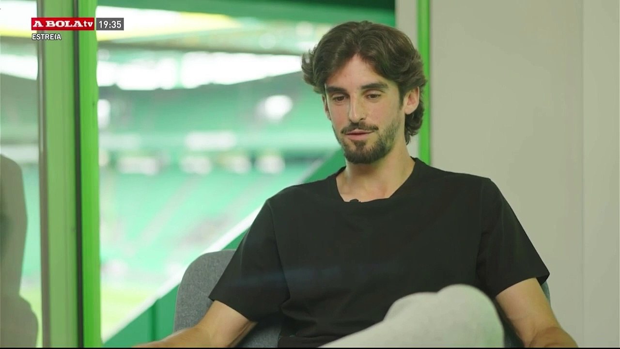 #Sporting Campeão - Entrevista - Trincão - ABOLA TV