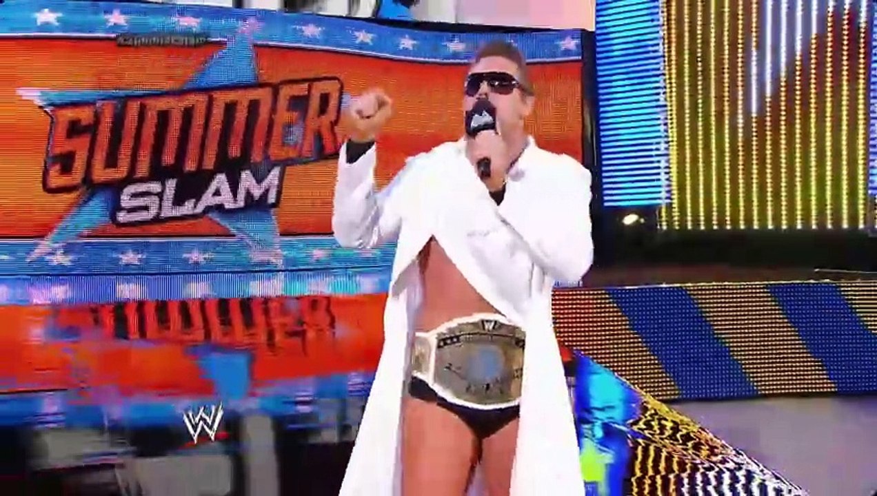 The Miz Vs Dolph Ziggler Summerslam 2014 IC Match