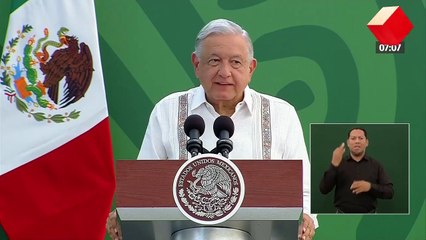 "Me voy a retirar con mi conciencia tranquila a Chiapas": AMLO
