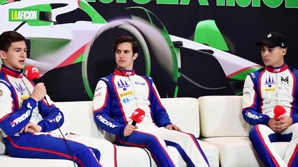 Mexicano Santiago Ramos consigue histórica pole position en la Fórmula 3 en GP de Emilia Romaña