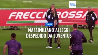 Massimiliano Allegri despedido da Juventus