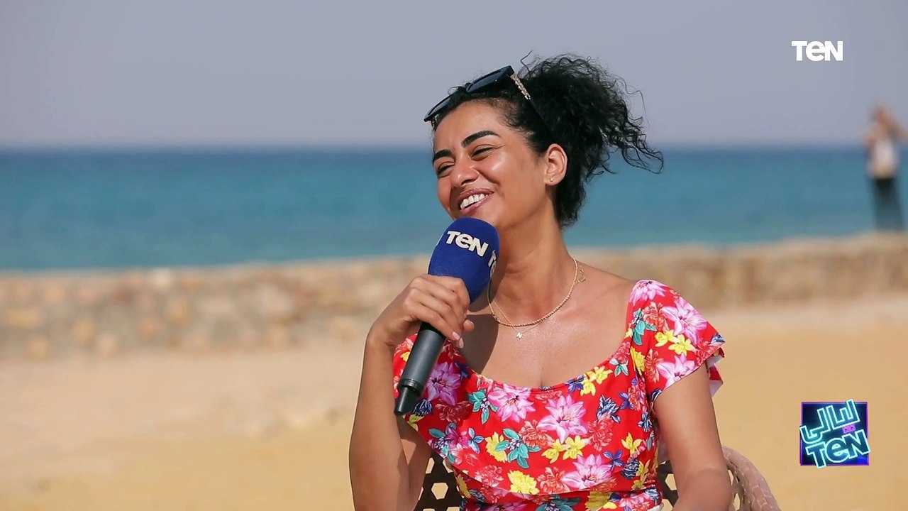 نانسي صلاح لبوسي شلبي: انتي وش السعد على ناس كتير أوي.. وتكشف كواليس دورها في "جبل الحريم"